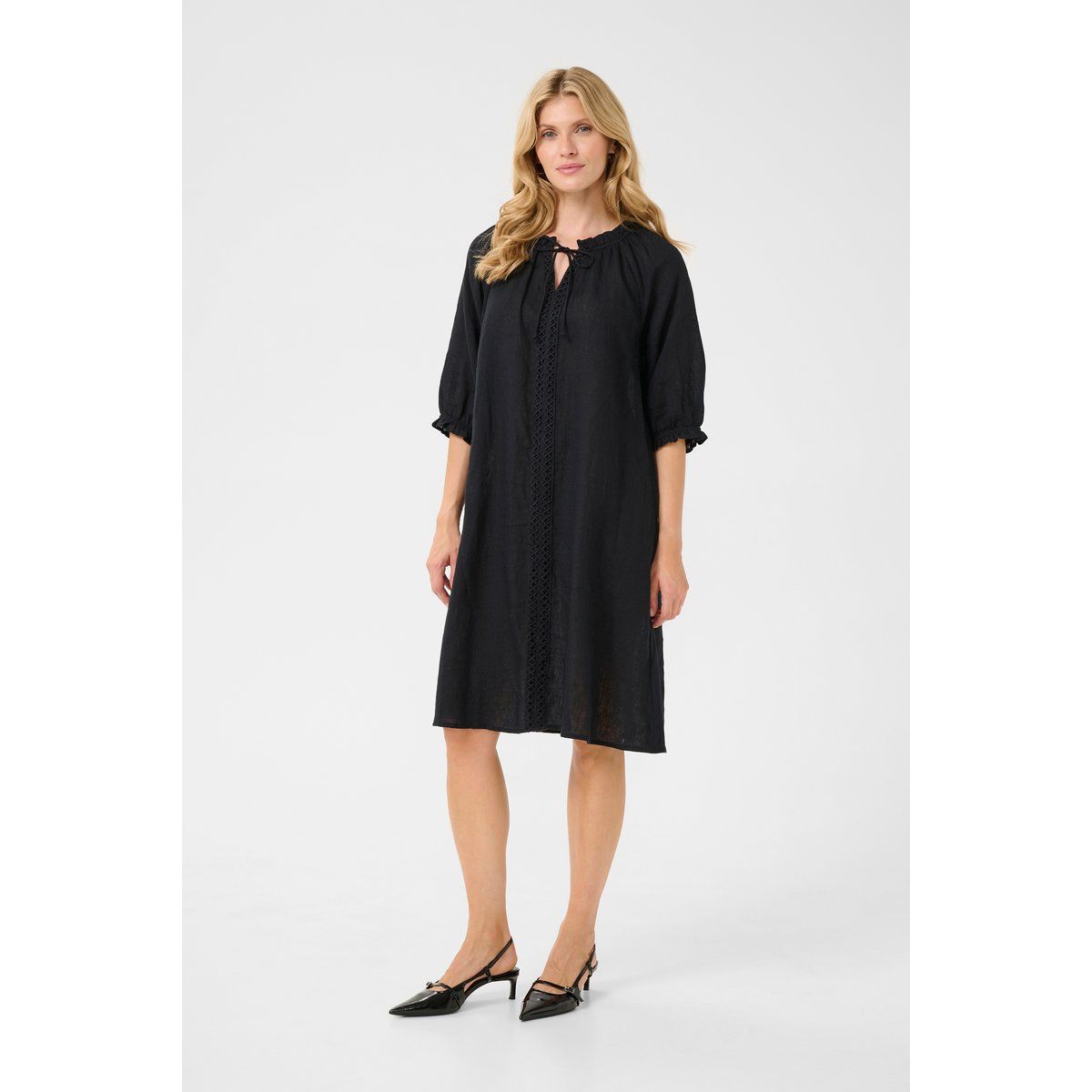 Kleid A-shape black