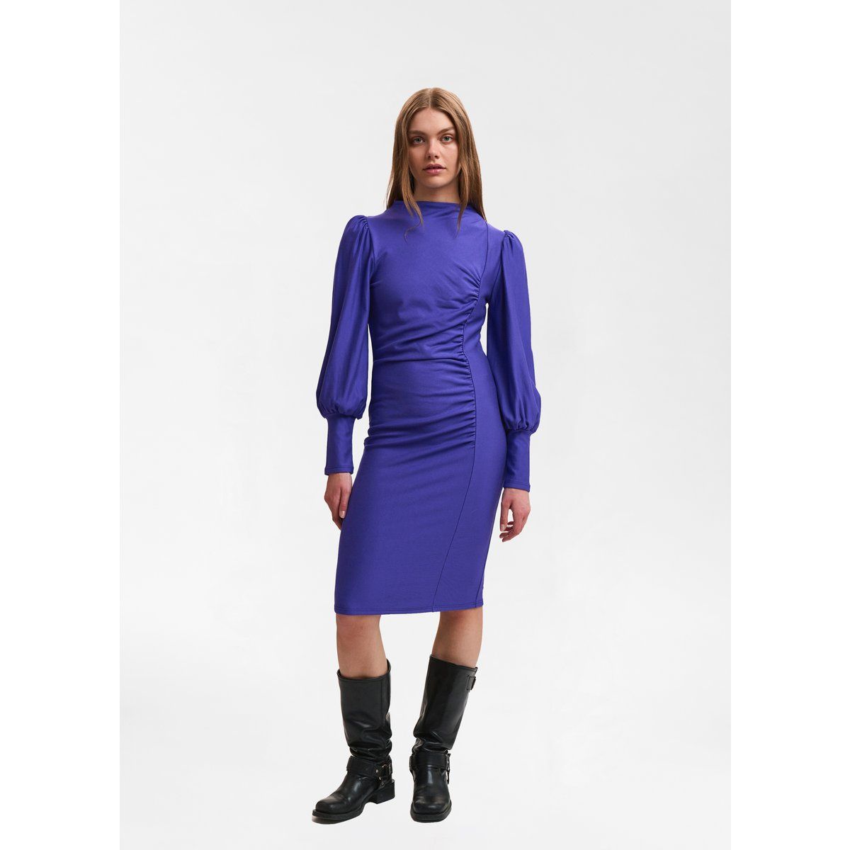 Kleid Slim fit blue
