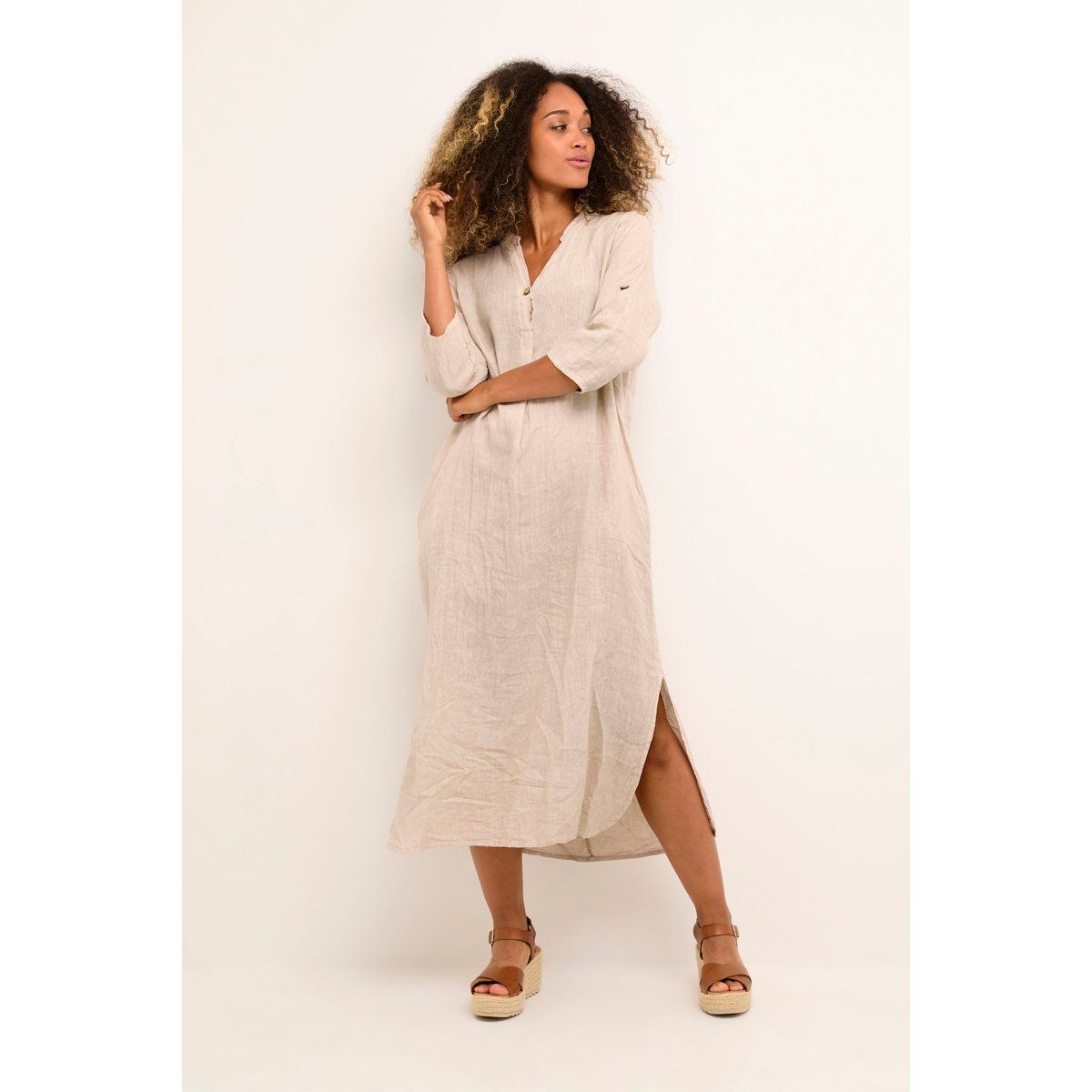 Kleid Straight fit natural