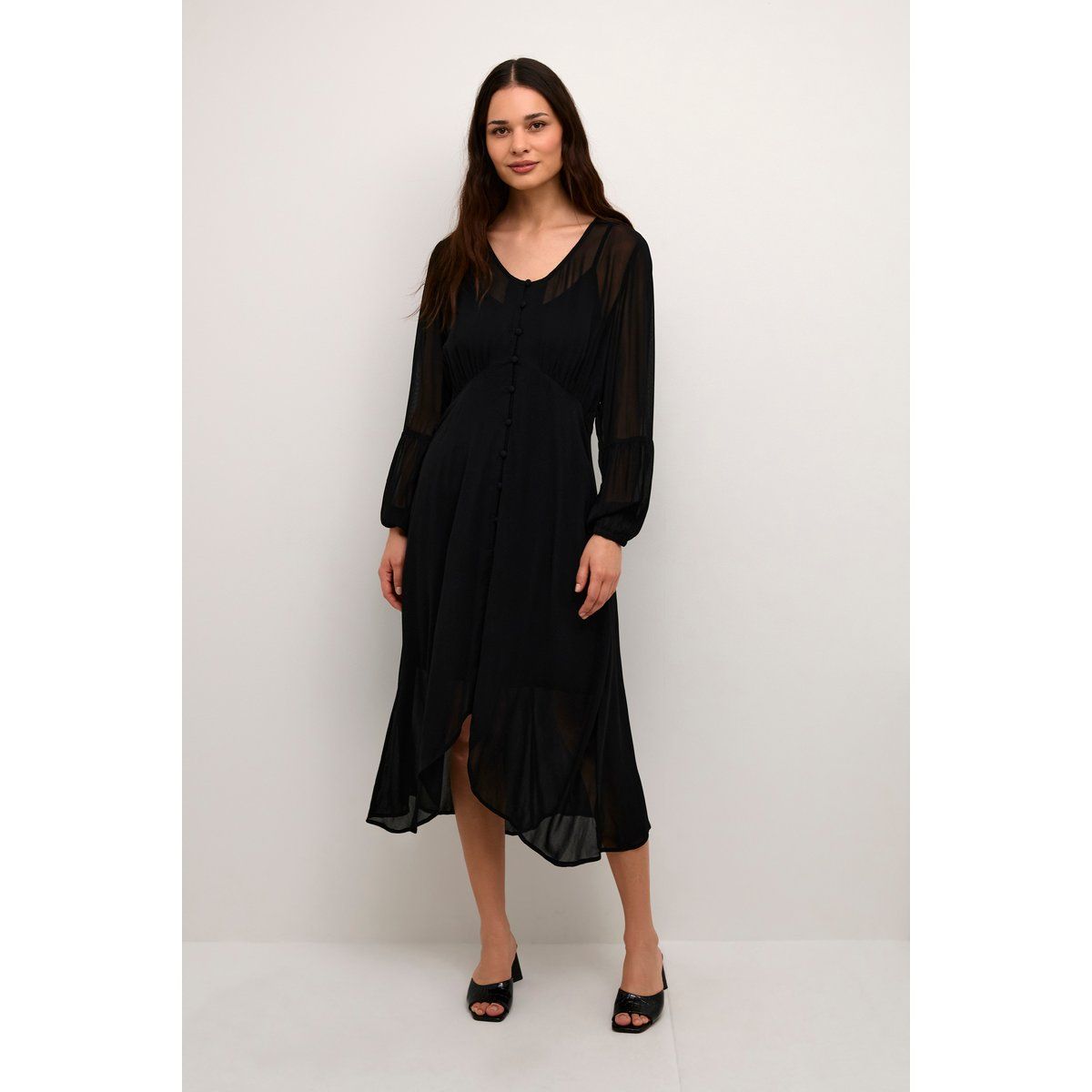 Kleid Feminine black