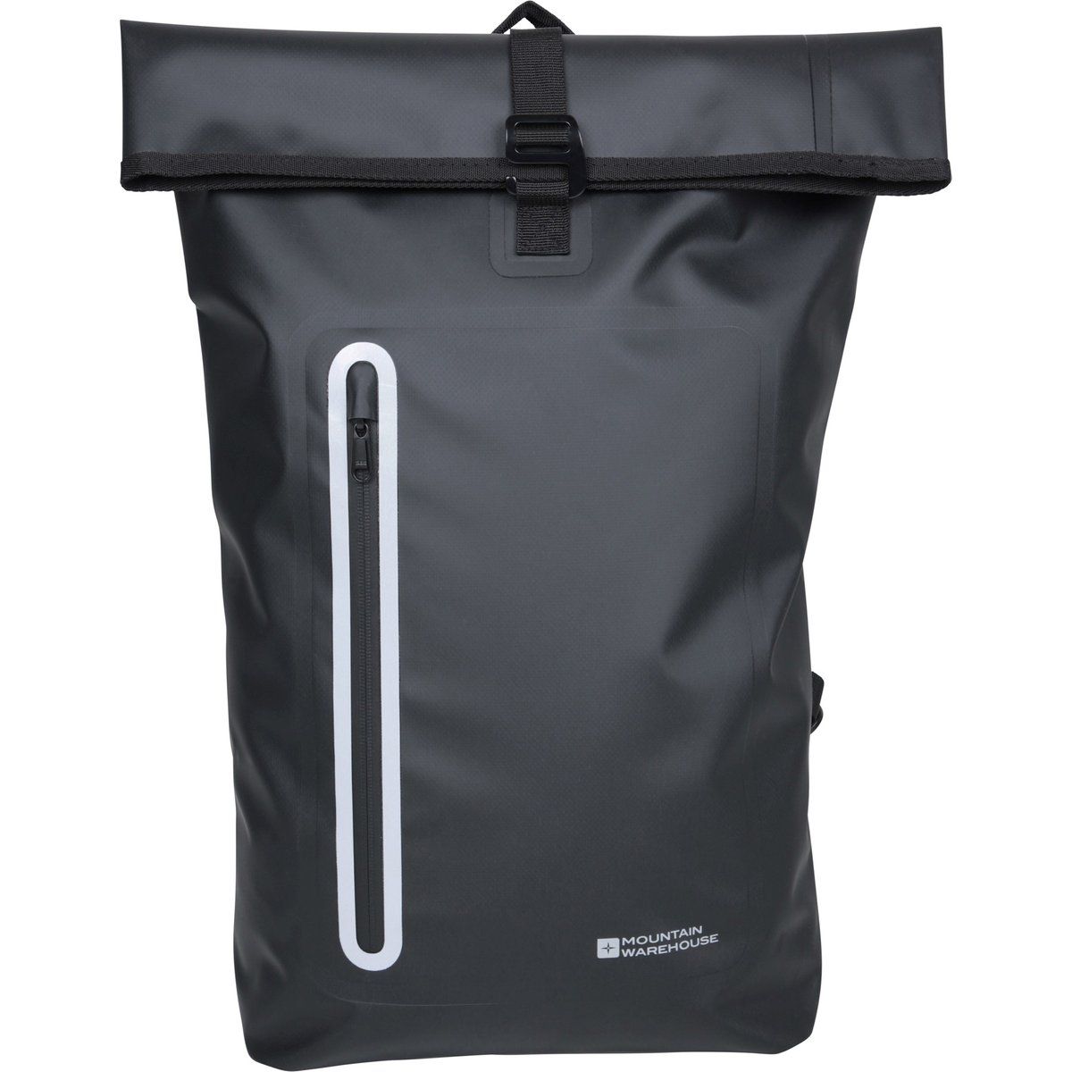 Mountain Warehouse - Rucksack "Tempest", Roll Top, 18 Liter (Schwarz)