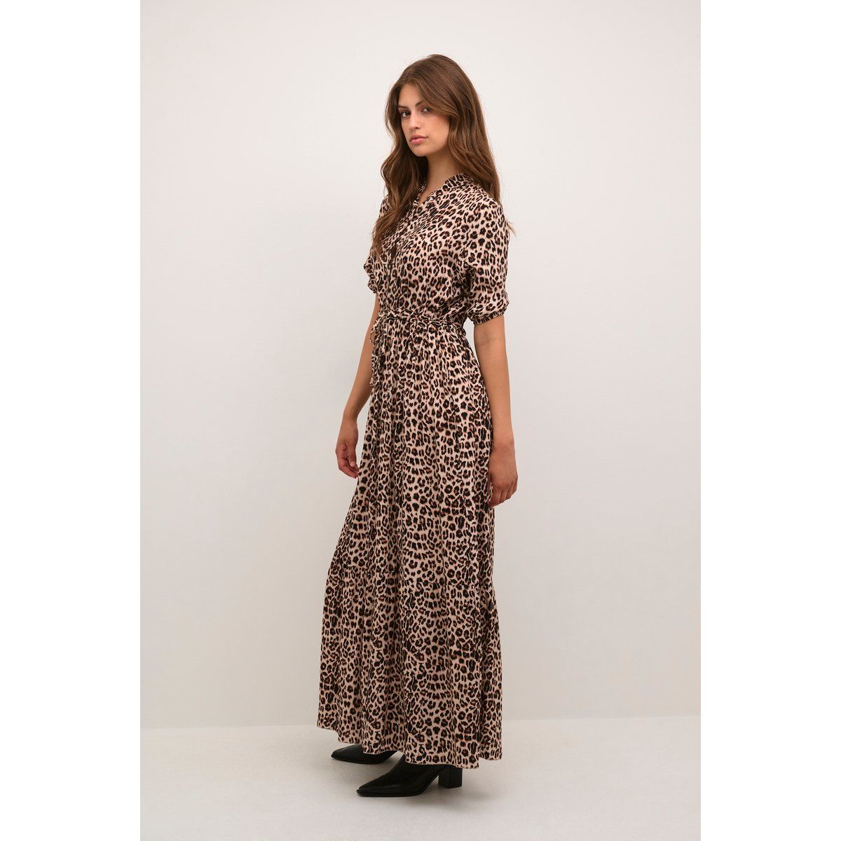 Kleid Loose fit animal