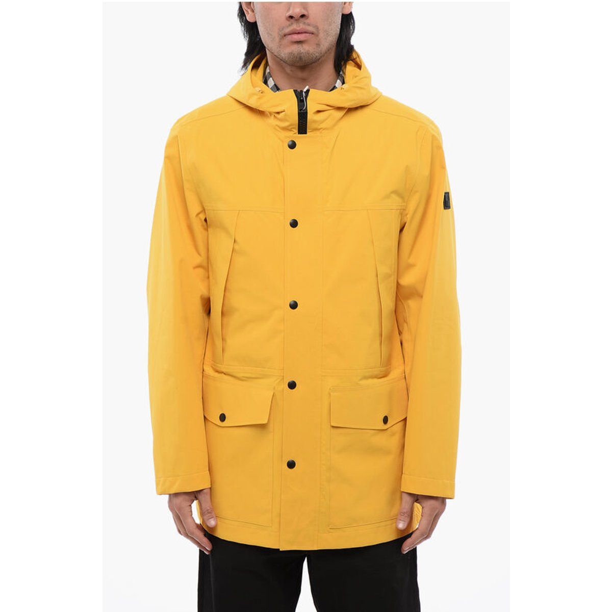 Herren Utility Parka Jacke mit Kapuze