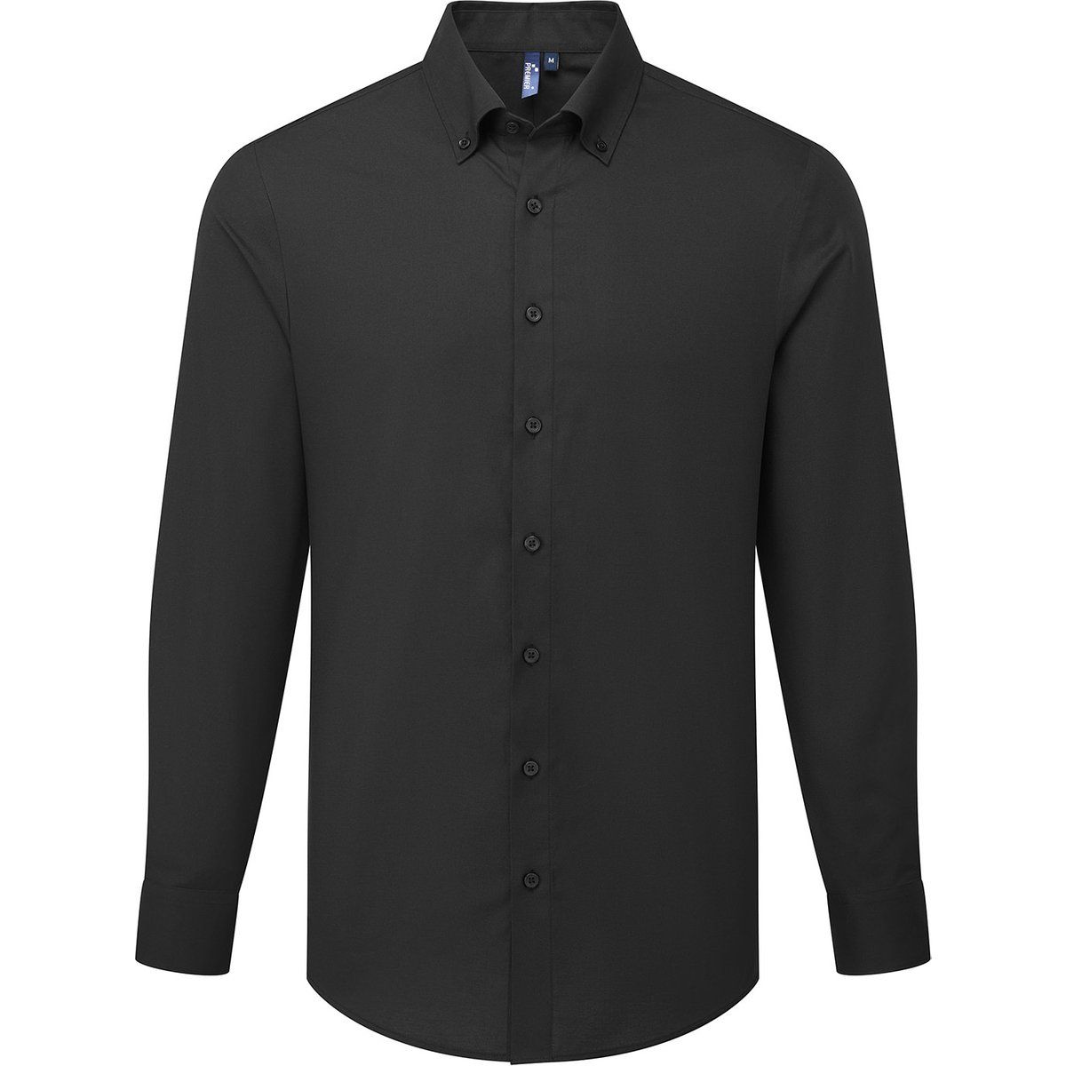 Herren Langarm Button-Down Hemd