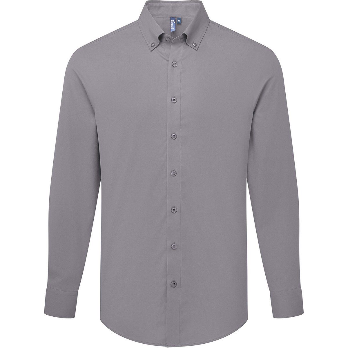 Herren Langarm Button-Down Hemd
