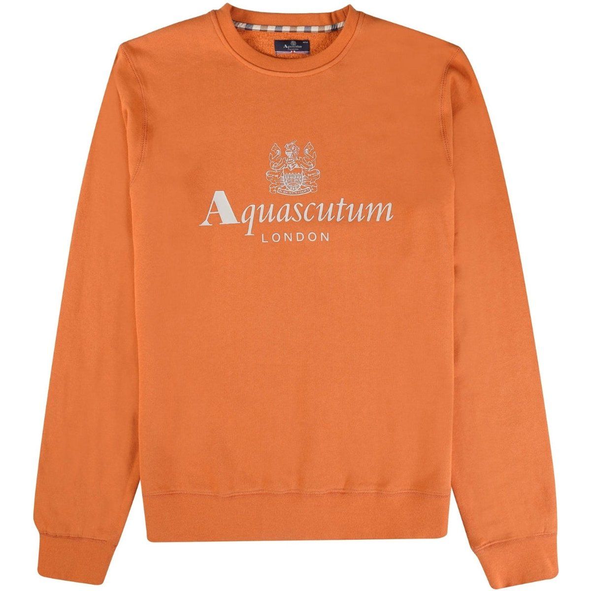 Klassisches Sweatshirt mit Logo-Rundhalsausschnitt