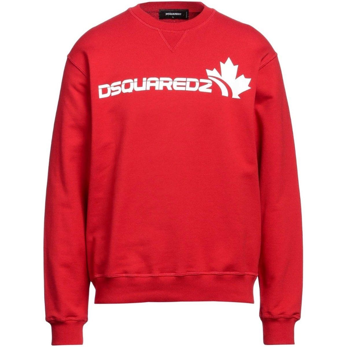 Sweatshirt mit grafischem Ahornblatt-Logo