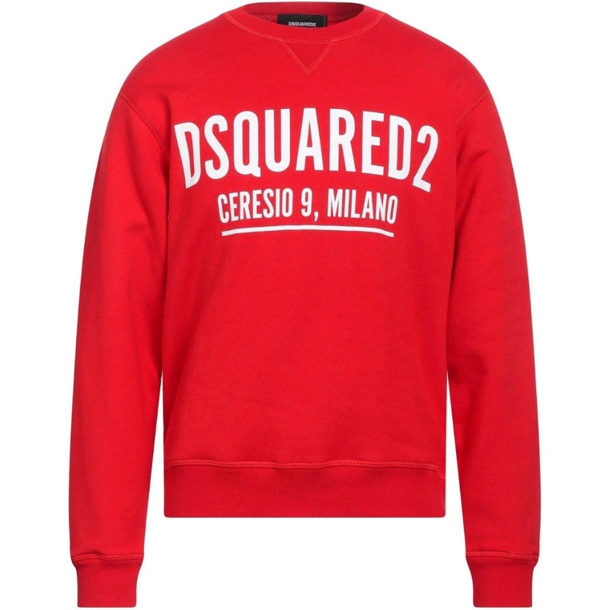 Crewneck-Sweatshirt mit Ceresio-Logo
