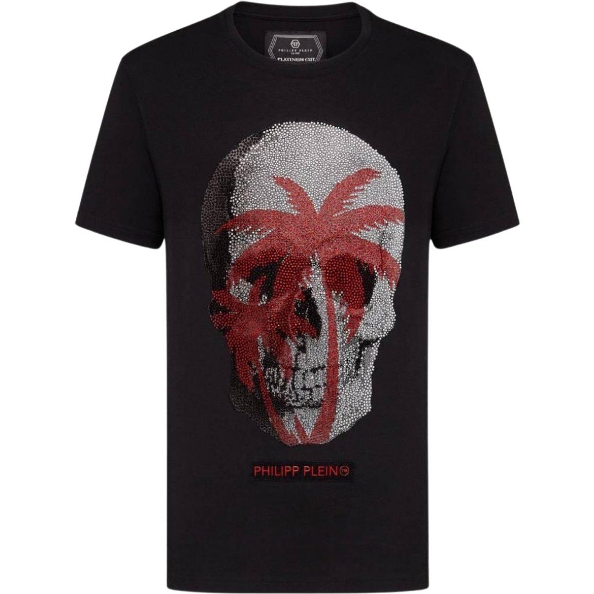 T-Shirt aus Baumwolle mit auffälligem Grafikprint