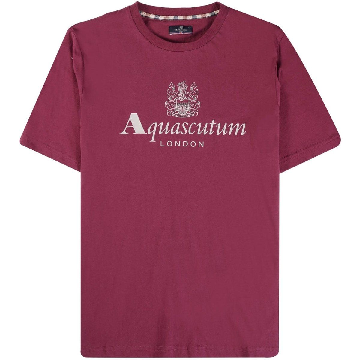 T-Shirt mit Logo-Grafik und Rundhalsausschnitt