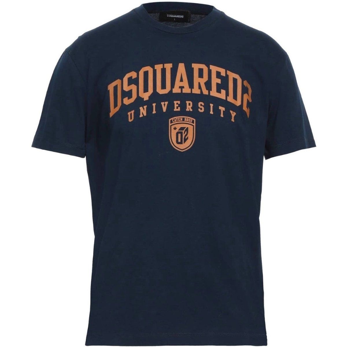 Dsquared2 University Grafik T-Shirt