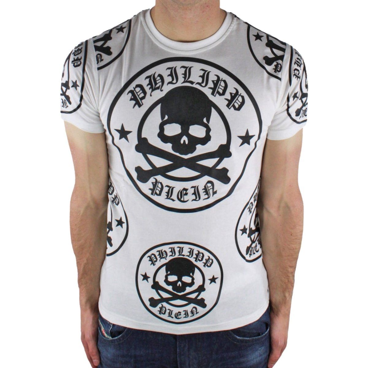T-Shirt mit Rundhalsausschnitt und Grafikprint