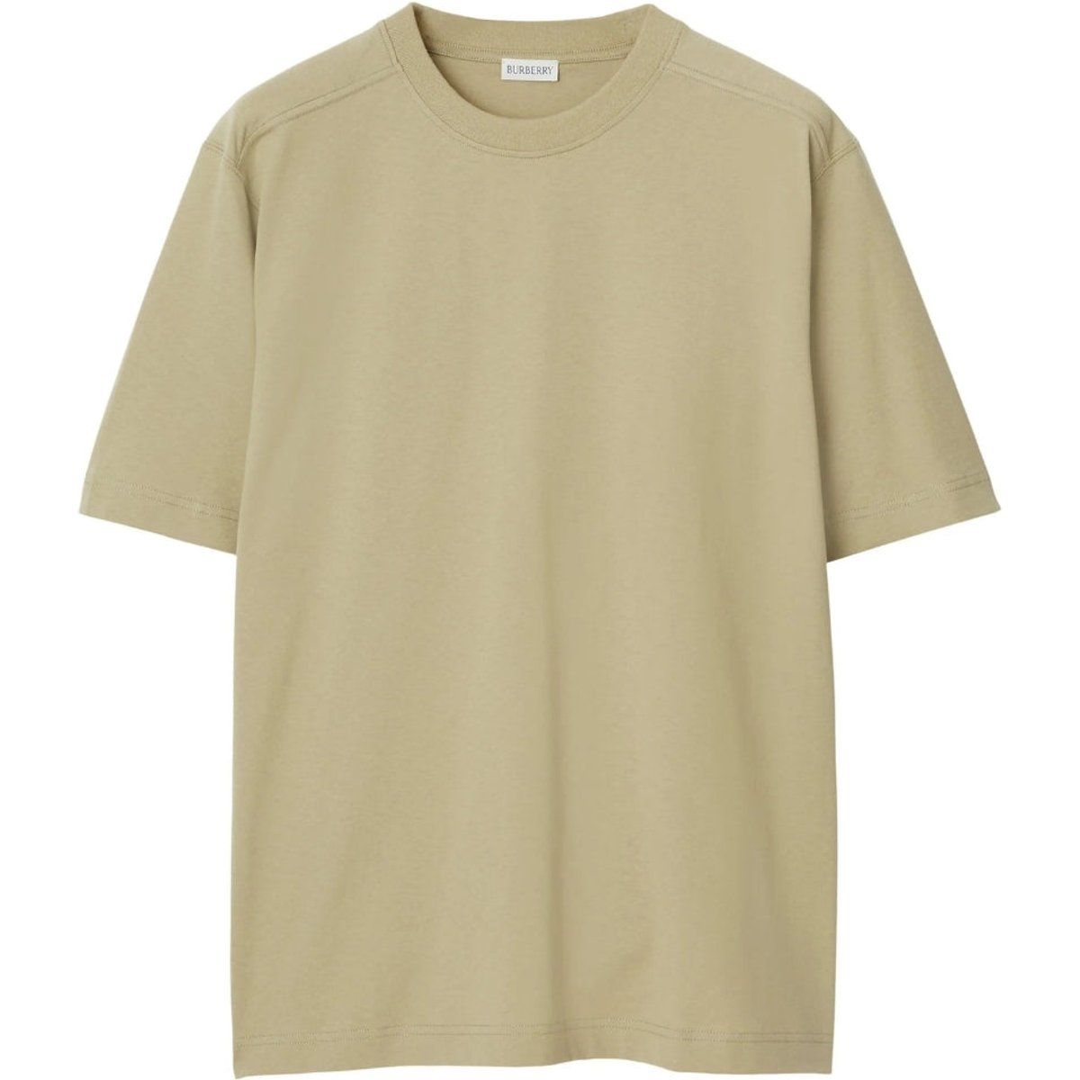 Übergroßes T-Shirt mit Rundhalsausschnitt