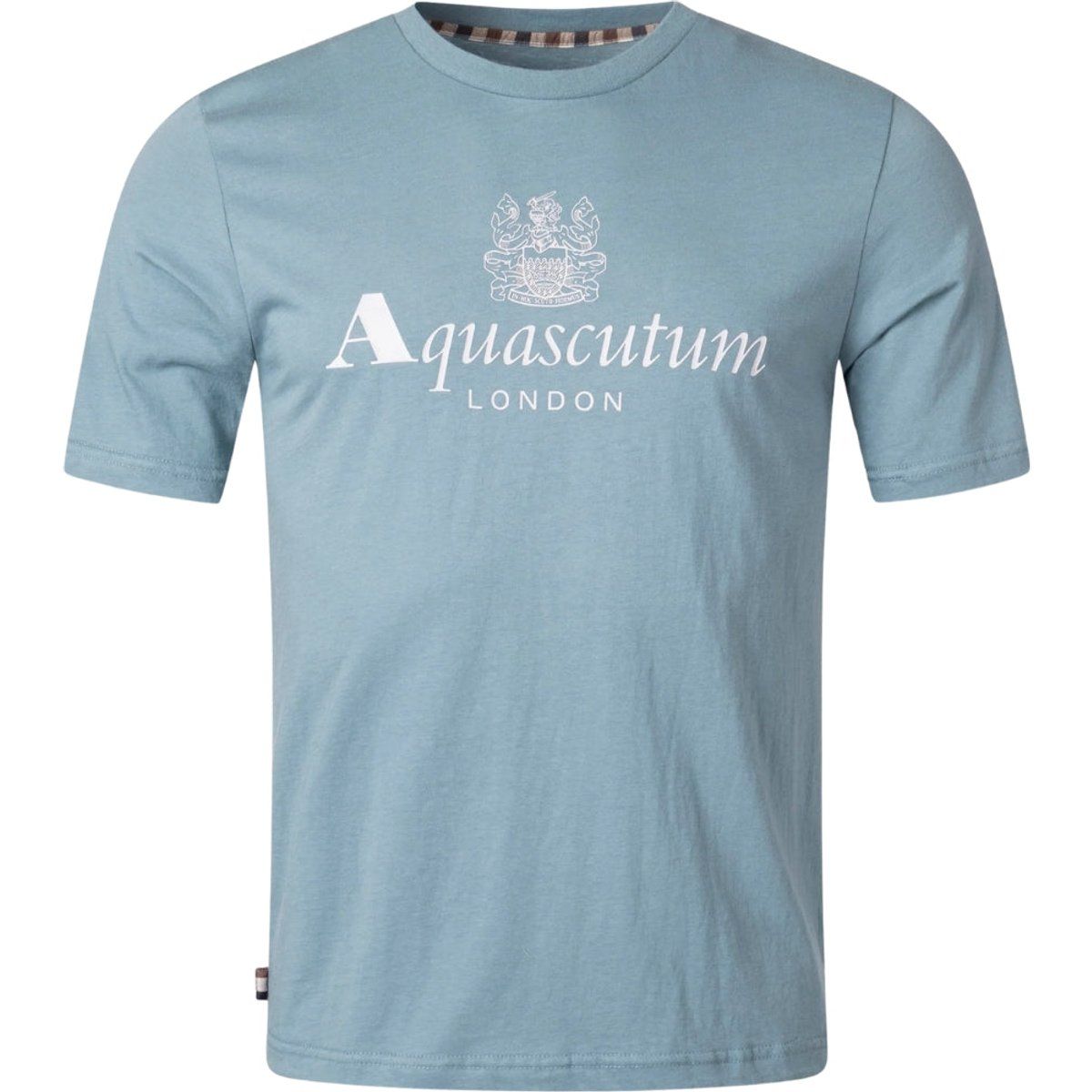 Baumwoll-T-Shirt mit Logo-Print