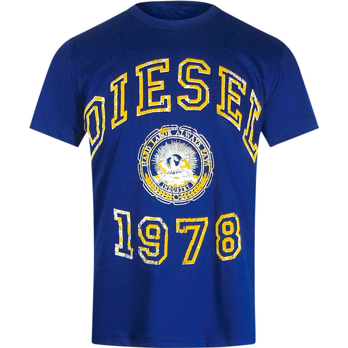 Diesel 1978 Design Grafik T-Shirt