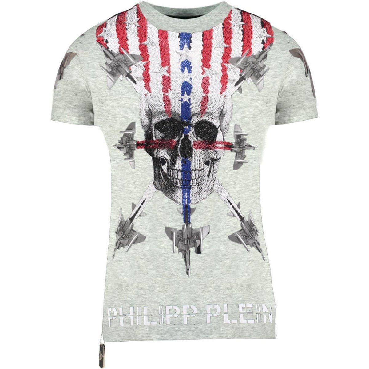 T-Shirt mit Grafikprint und Rundhalsausschnitt