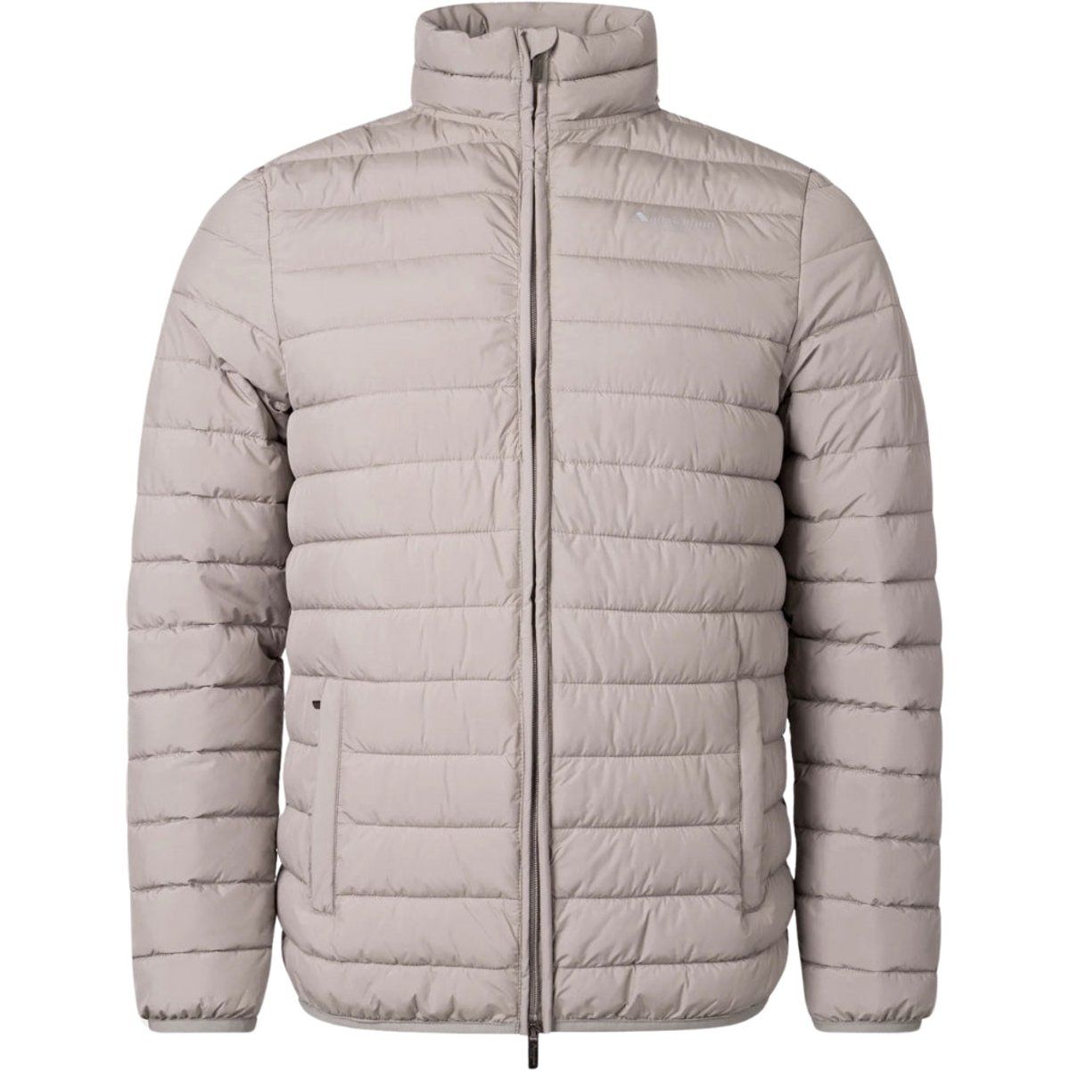 Moderne, gefütterte, leichte Jacke