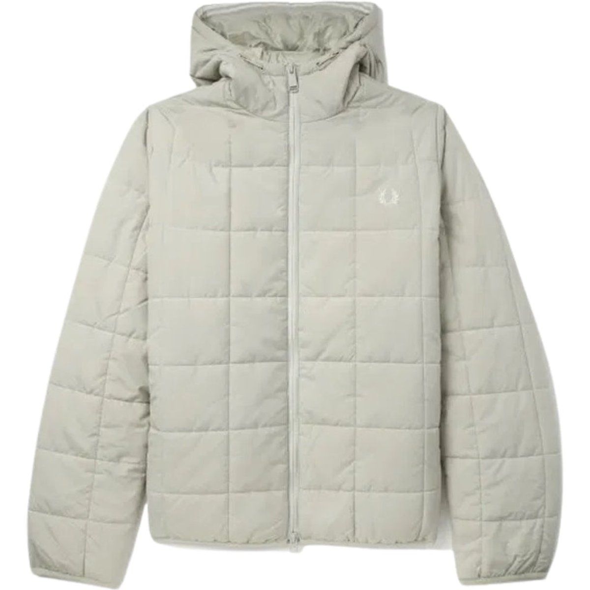 Isolierte Steppjacke mit Kapuze