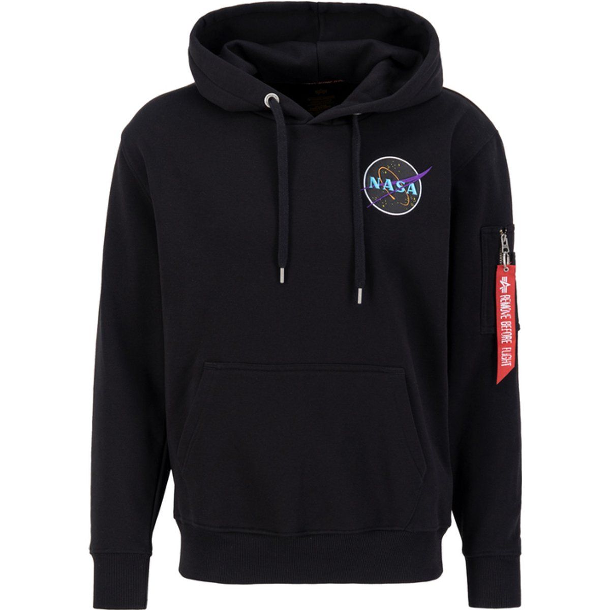 NASA Grafik-Print Hoodie