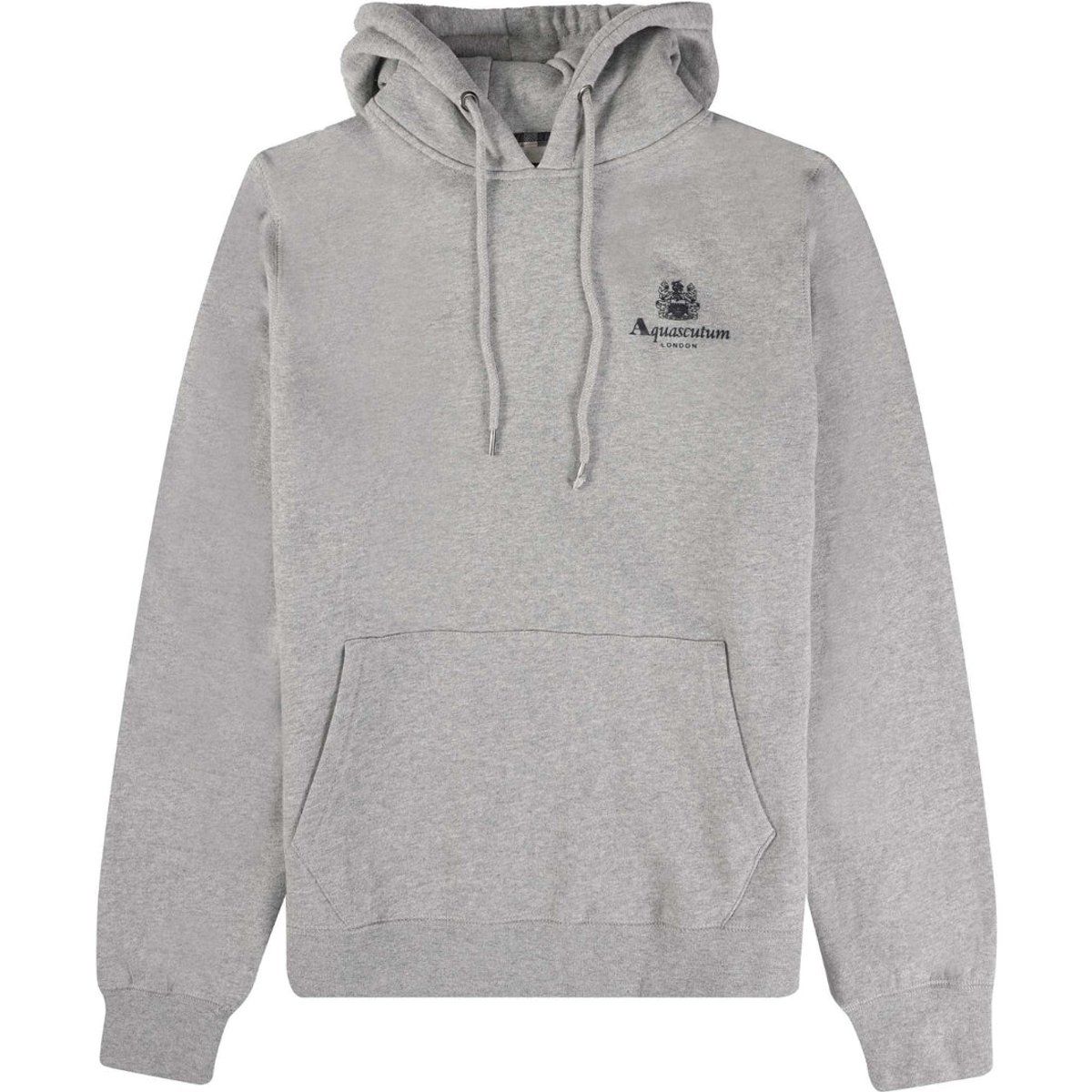 Klassischer Logo-Baumwoll-Hoodie