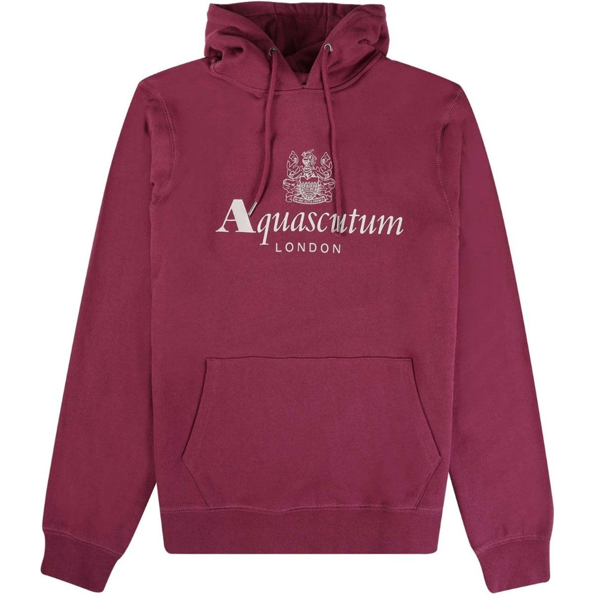 Kapuzenpullover aus Baumwolle mit Logoprint