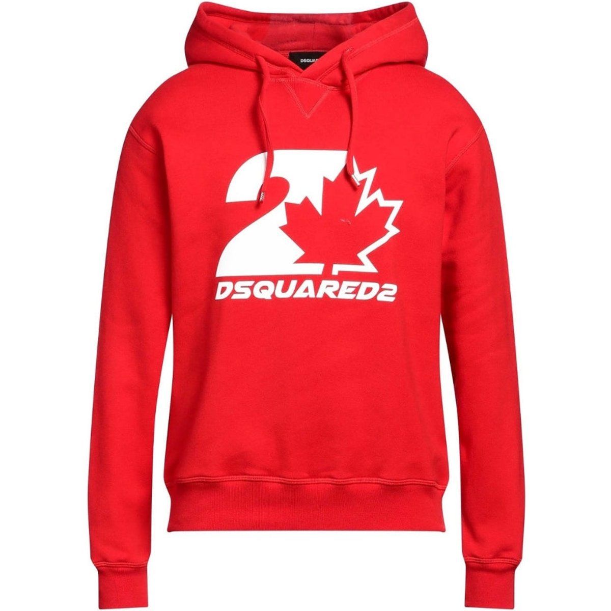 Dsquared2 Ahornblatt-Logo-Hoodie