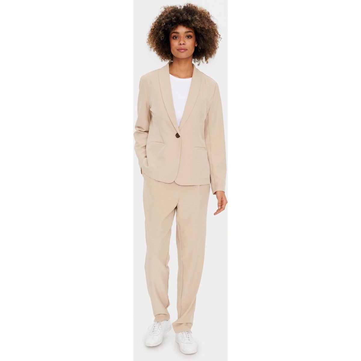 Blazer Regular Fit beige