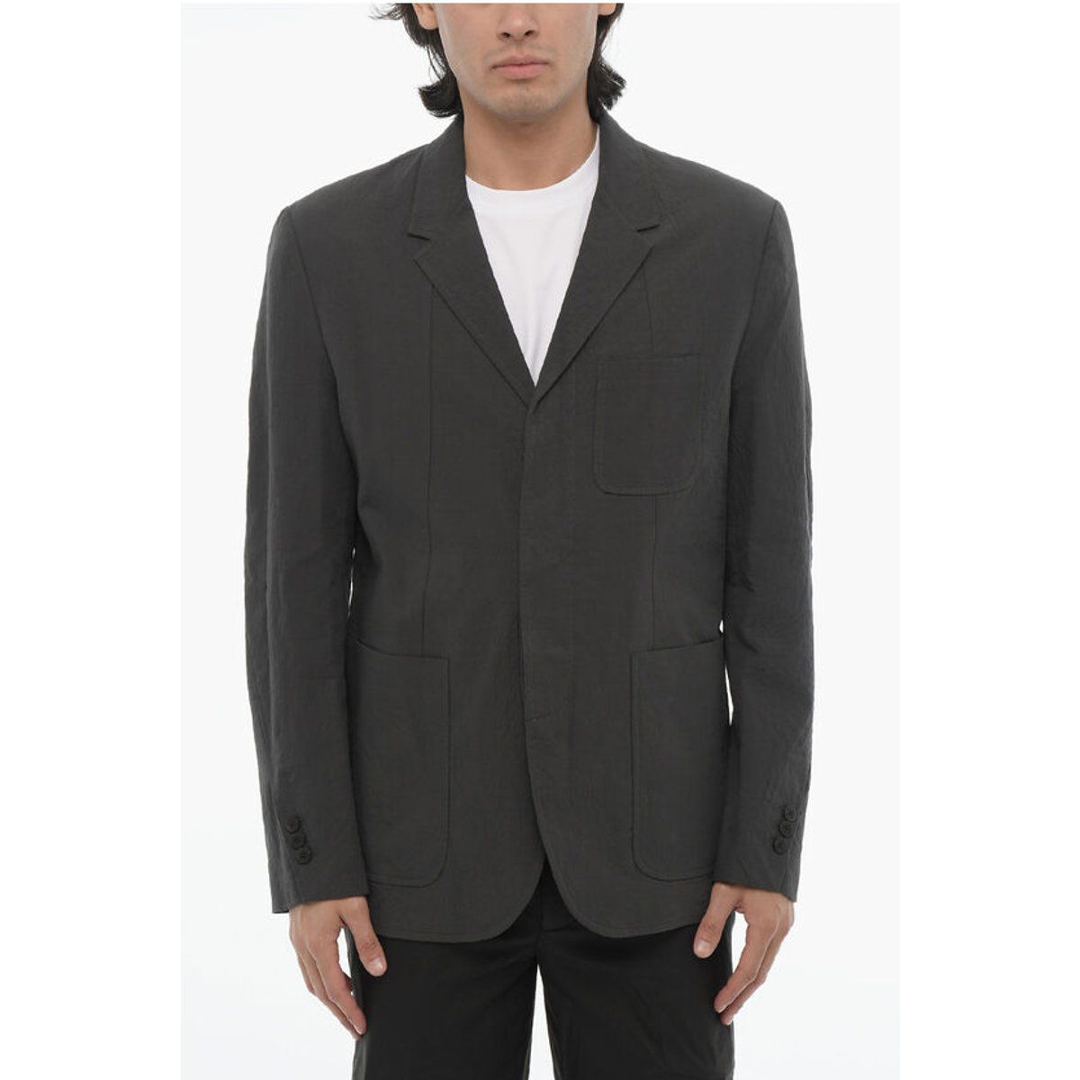 Schmal geschnittener, einreihiger Blazer