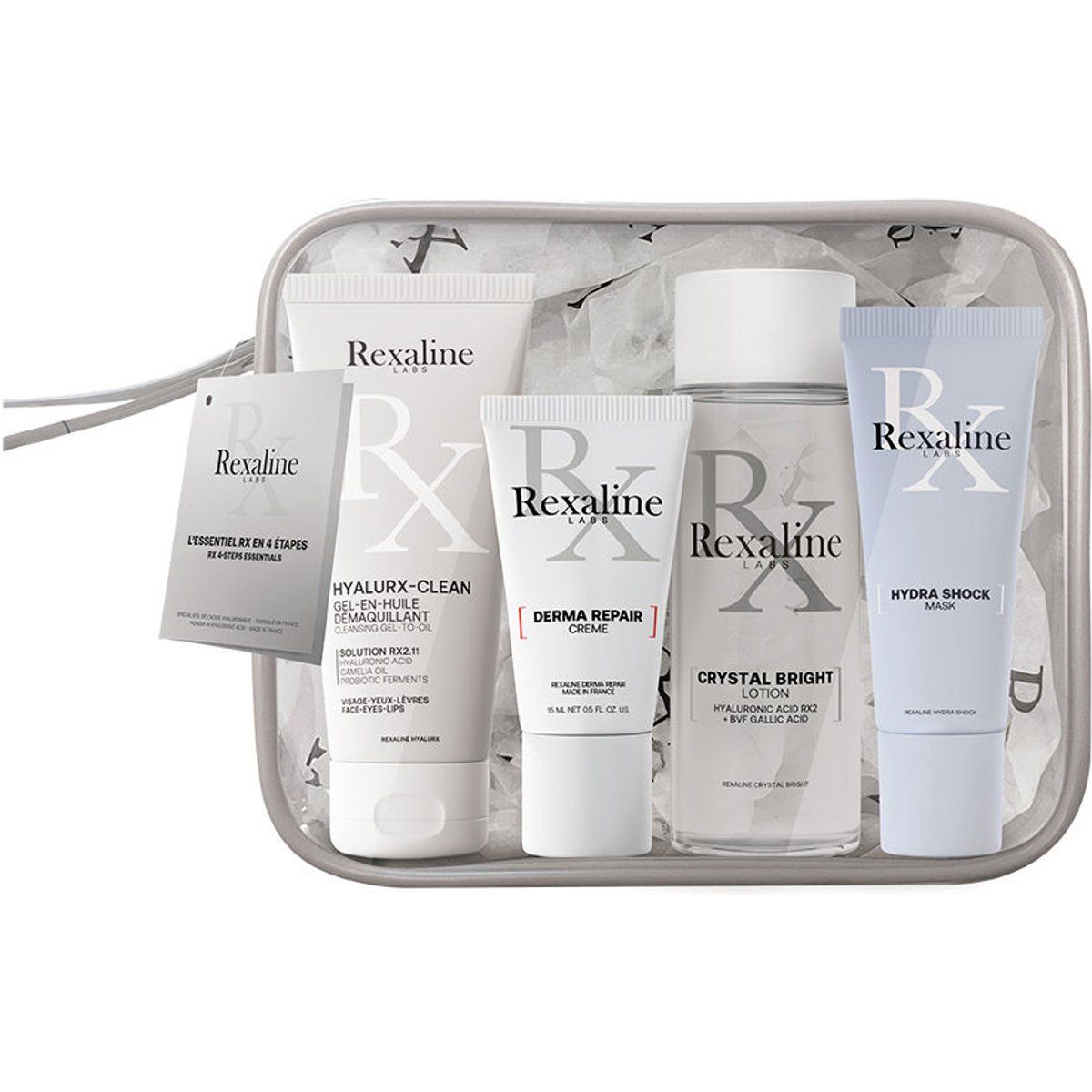 Rexaline Labs Essential 5-teiliges Set
