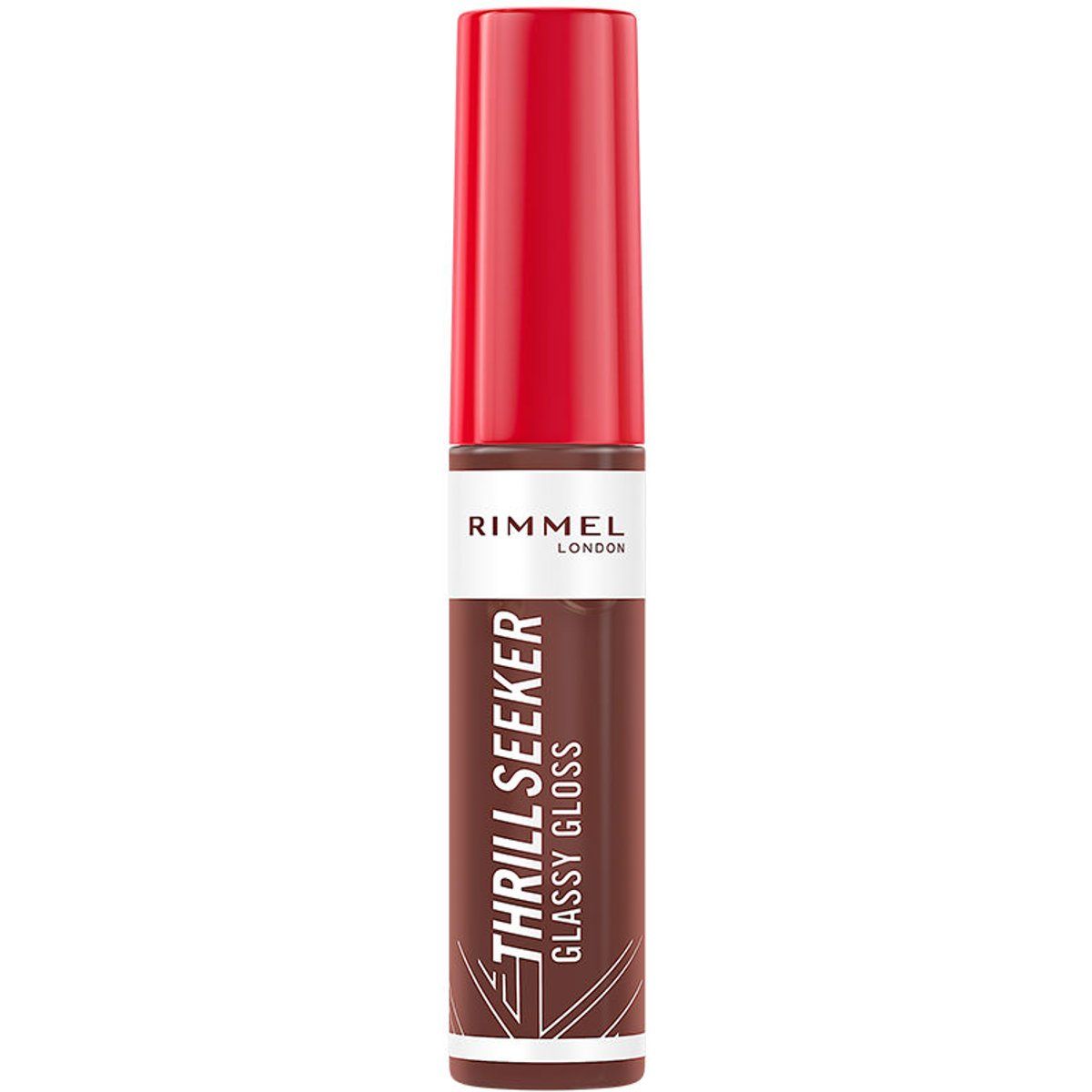 Reichhaltiger Schokoladenglasur Lipgloss