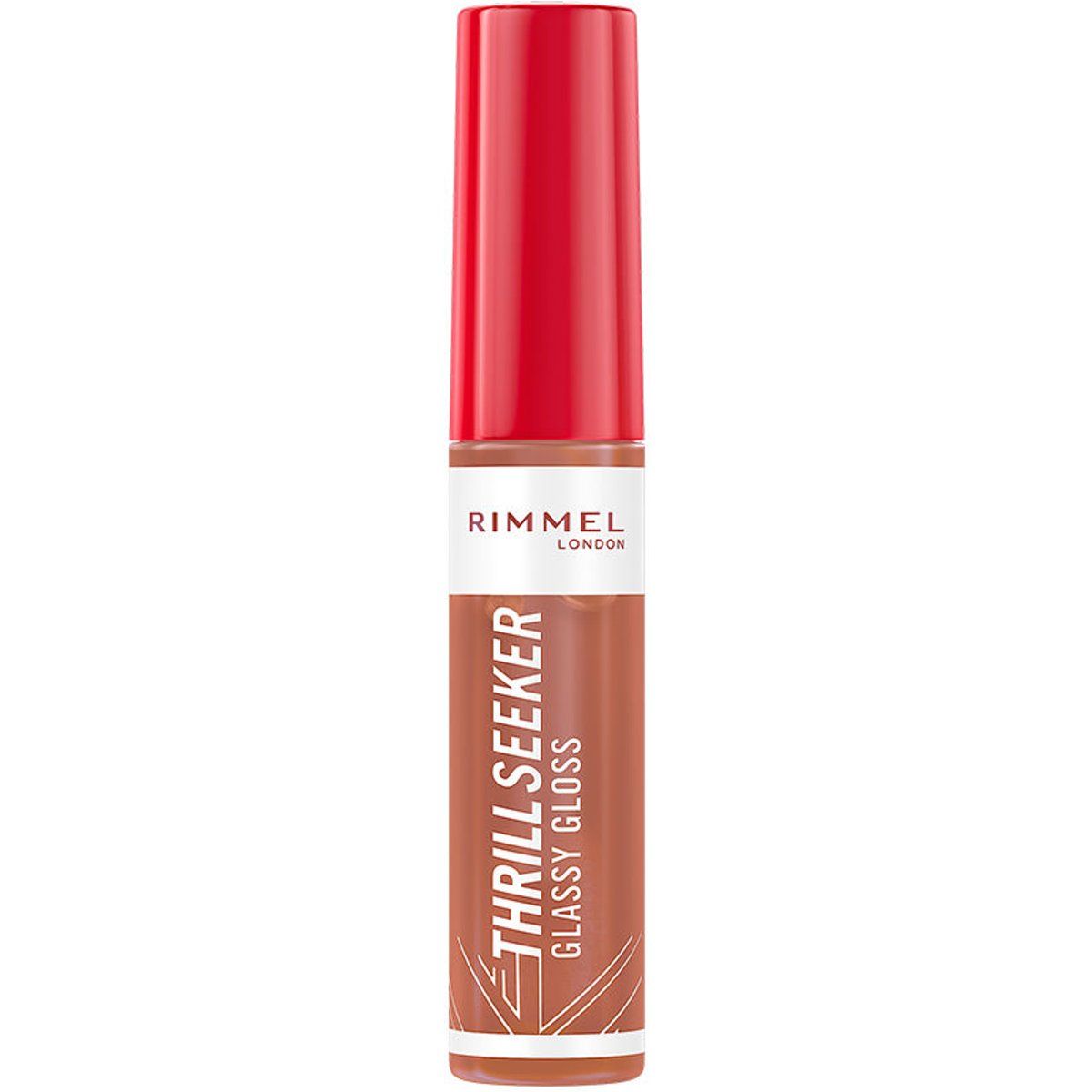 Glänzender Nude Lipgloss