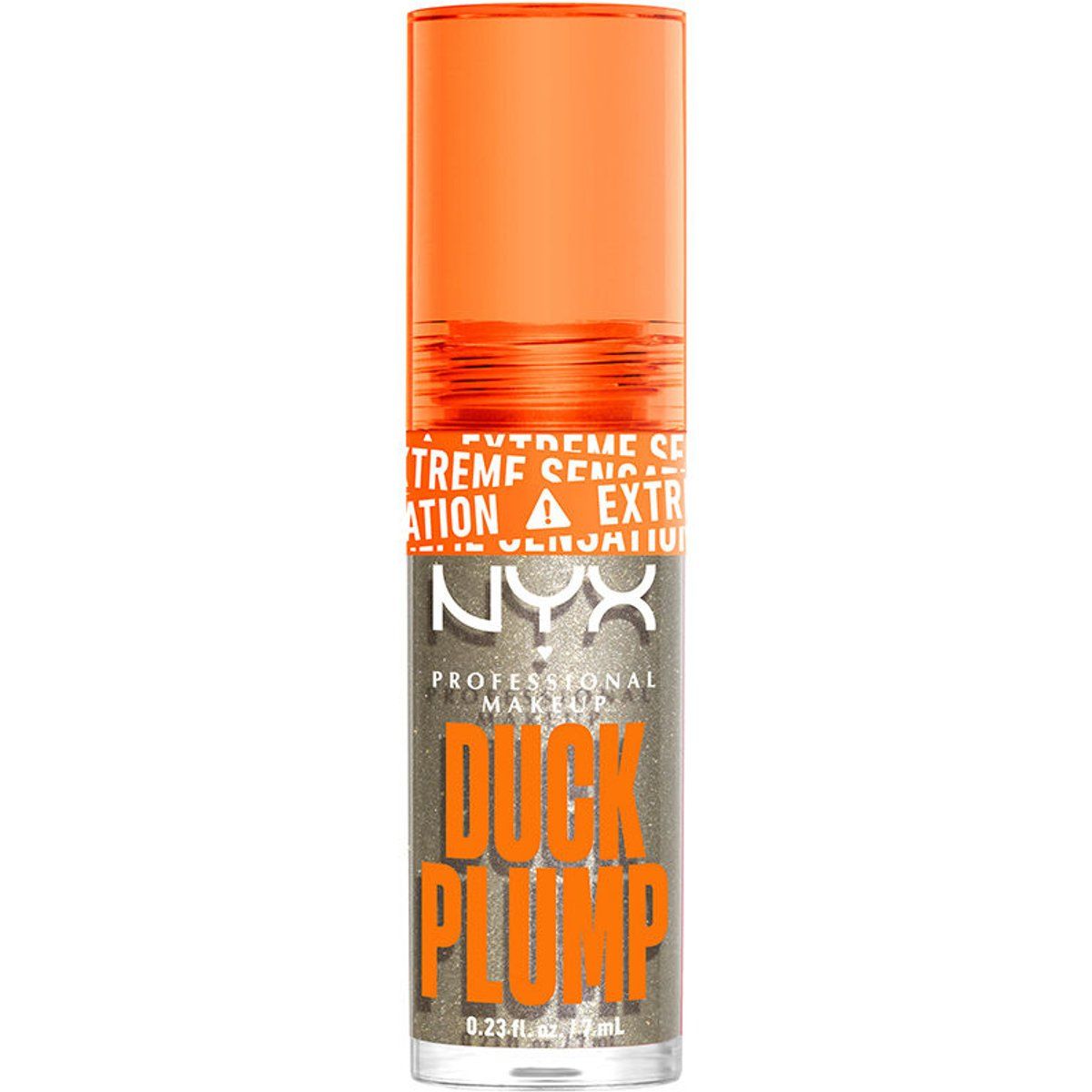 Aufpolsternder Lipgloss Quazy Silber