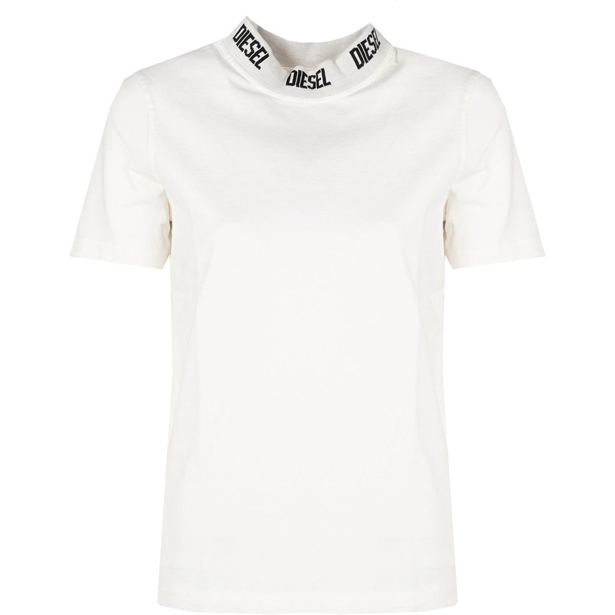 Diesel T-shirt T-Reg Damen weiß