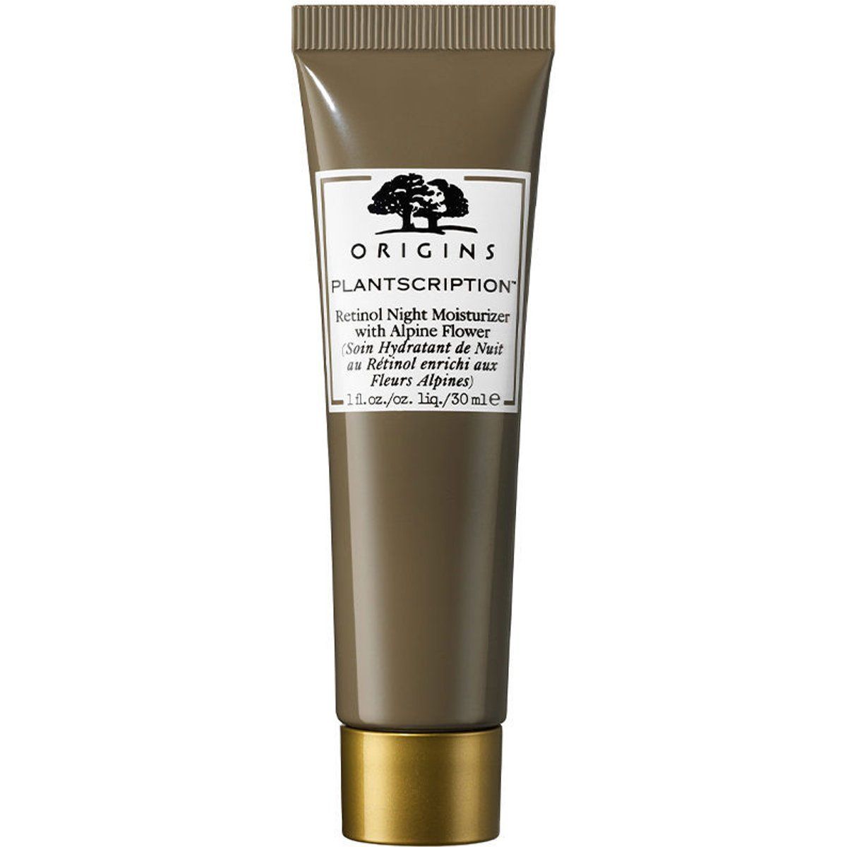 Retinol Nachtcreme mit Alpenblume