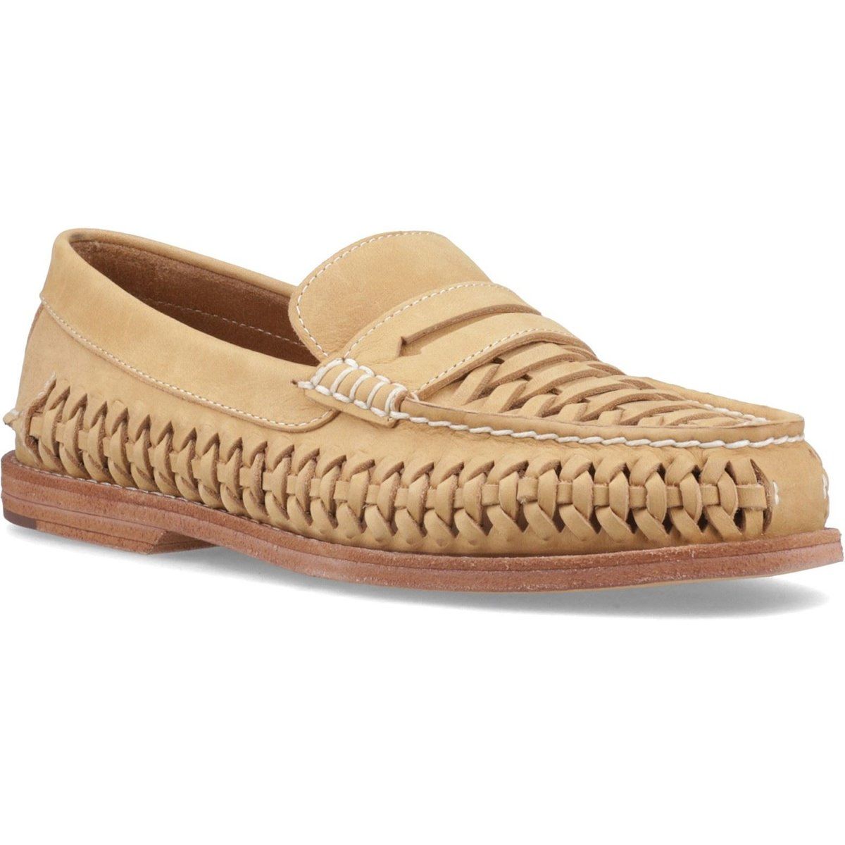 Sperry Gold Cup Penny Herren Mokassins Aus Braunem Leder