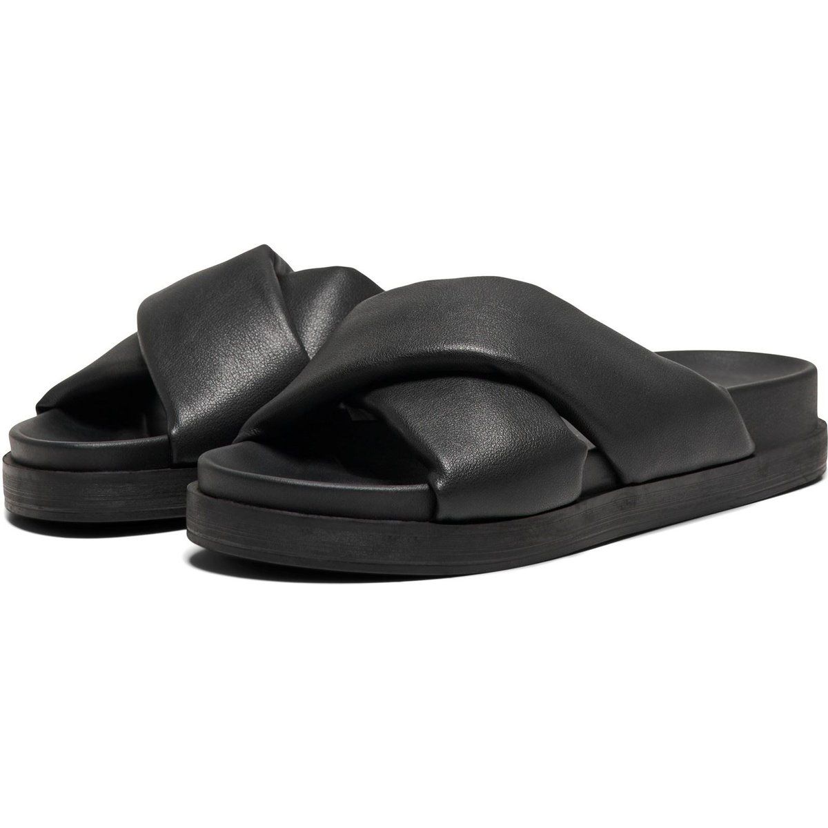 ONLY MINNIE 12 Polyurethan Damen Schwarz Maultiere
