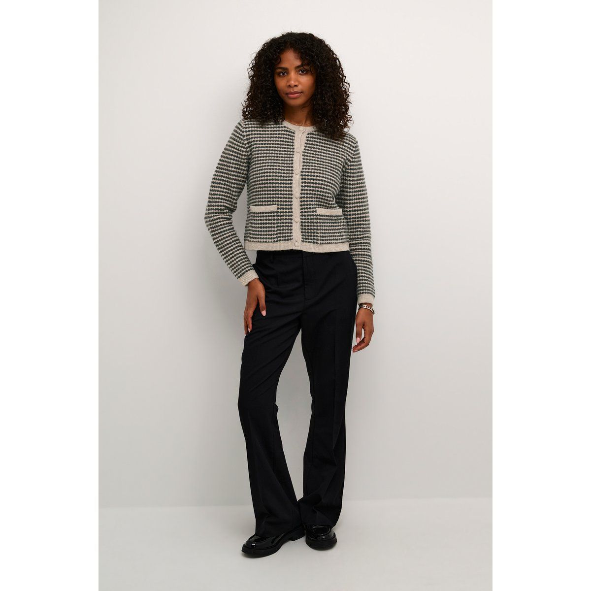 Strickjacke Regular fit grey