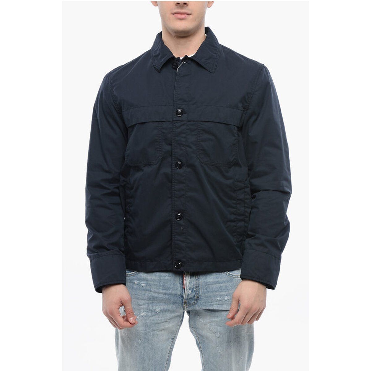 Herren Utility Jacke mit Taschen