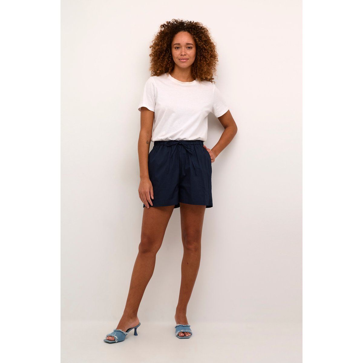 Shorts Regular fit marine