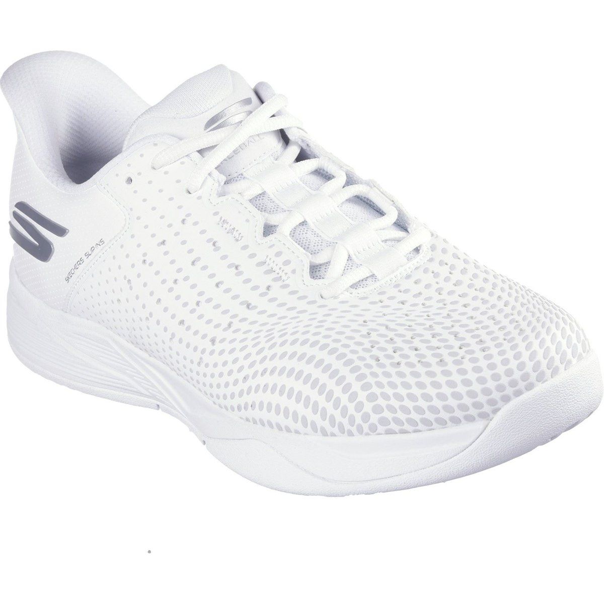 Skechers Performance Slip-ins Relaxed Fit Viper Court Reload Polyurethan Herren Weiß Sneakers