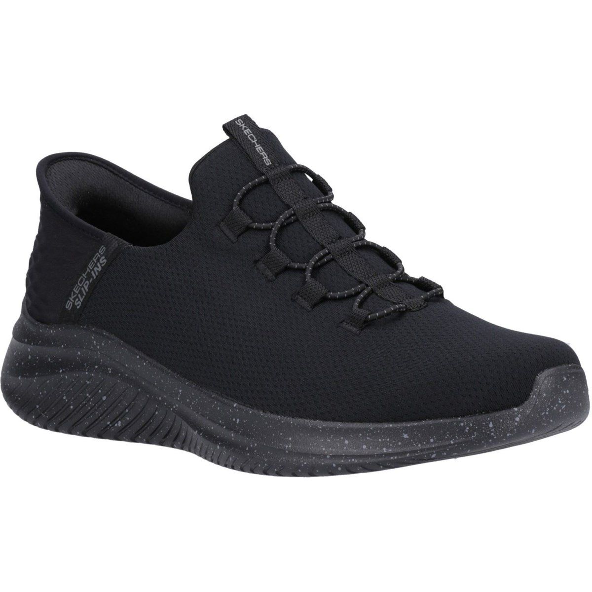 Skechers Ultra Flex 3.0 Right Away Herren Schwarze Turnschuhe