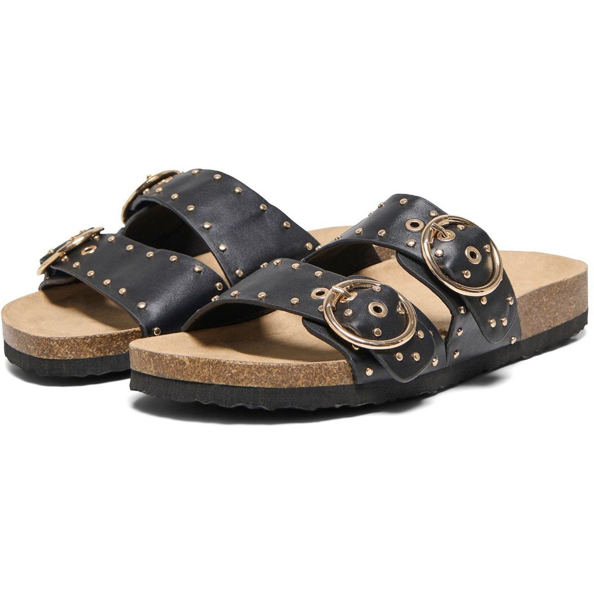 ONLY MAXI 15 Polyurethan Damen Schwarze Sandalen