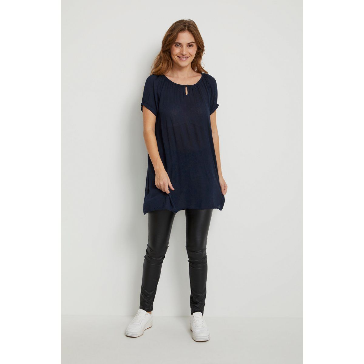 Tunika Regular fit blue navy