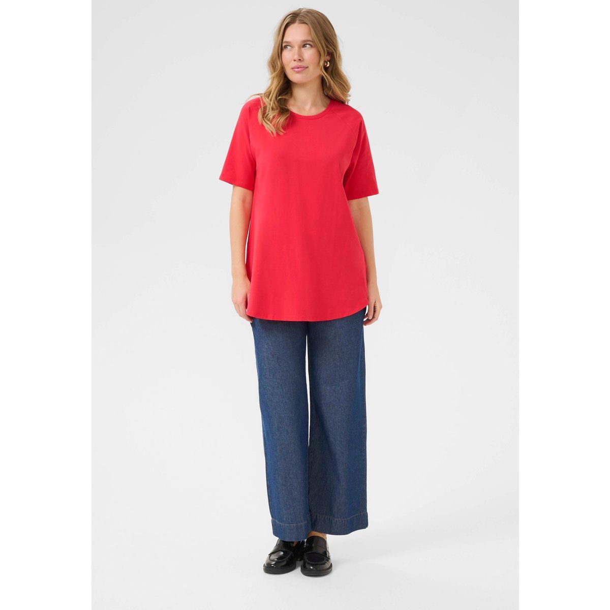 Stricktunika A-shape red
