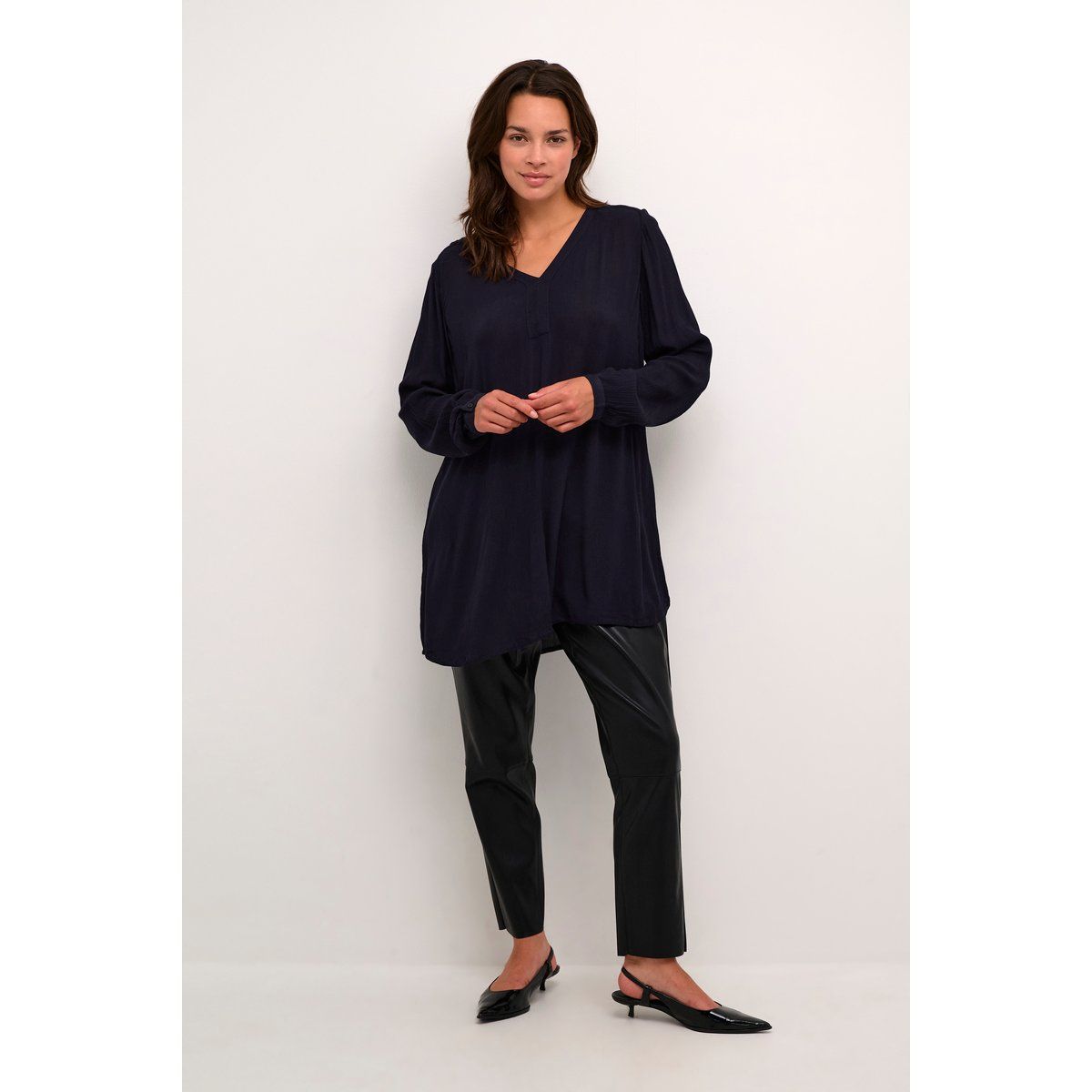 Tunika Regular fit purple