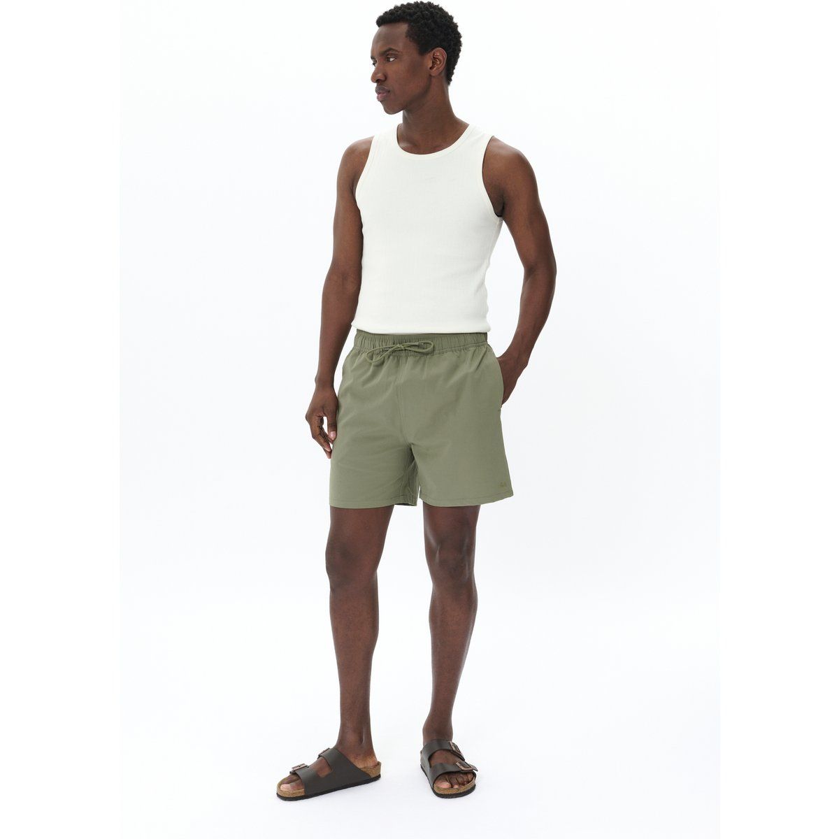 Badeshorts mit lockerer Passform