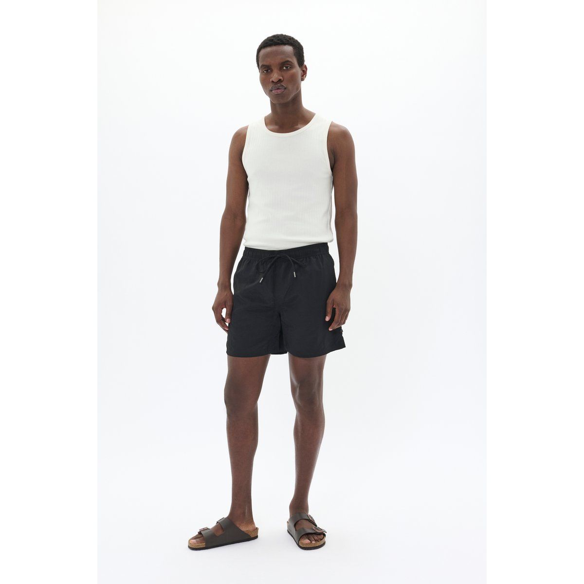Essential Badeshorts, einfarbig