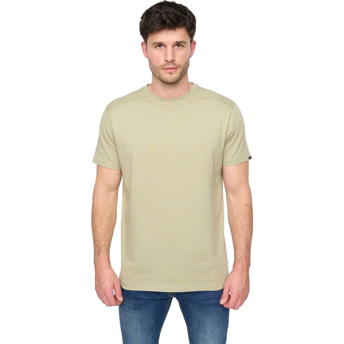 Duck and Cover - "Lifemere" T-Shirt für Herren (Salbei)