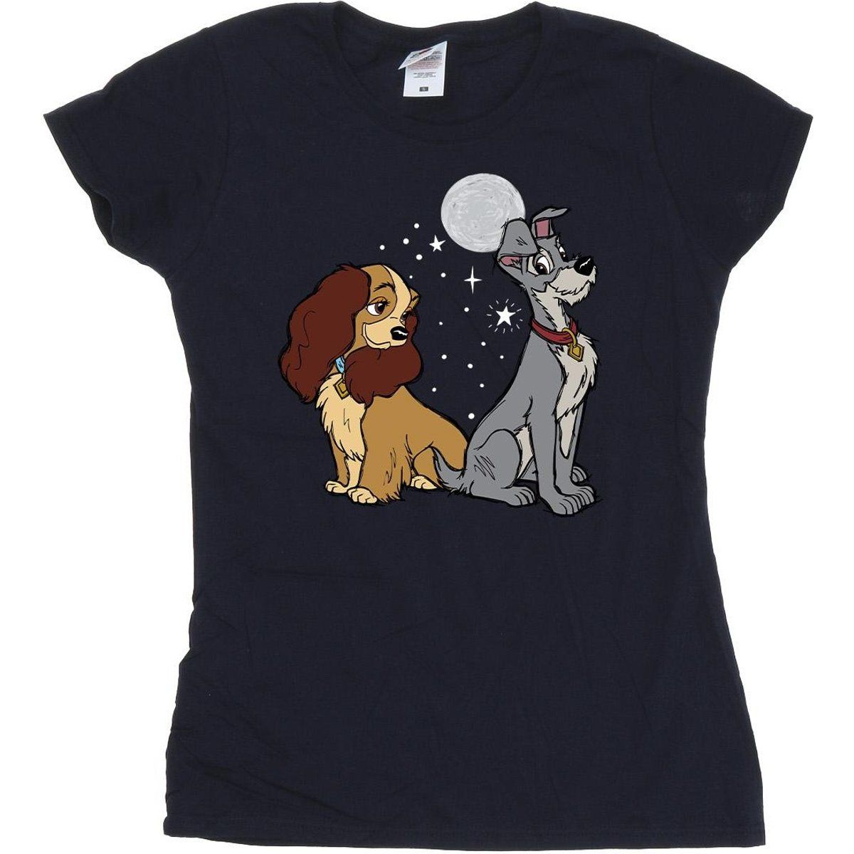 Lady und der Tramp Grafik-T-Shirt