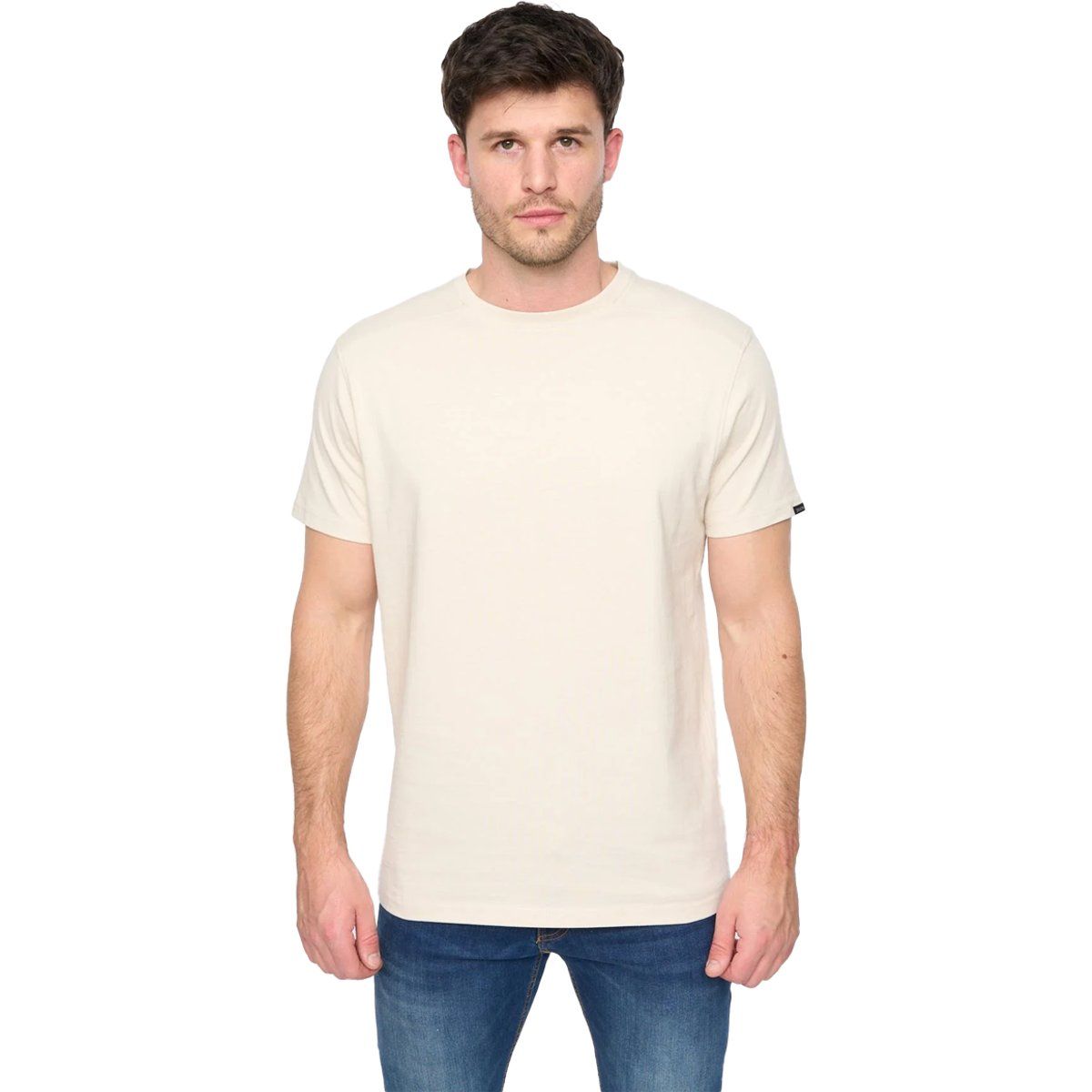 Duck and Cover - "Lifemere" T-Shirt für Herren (Naturweiß)